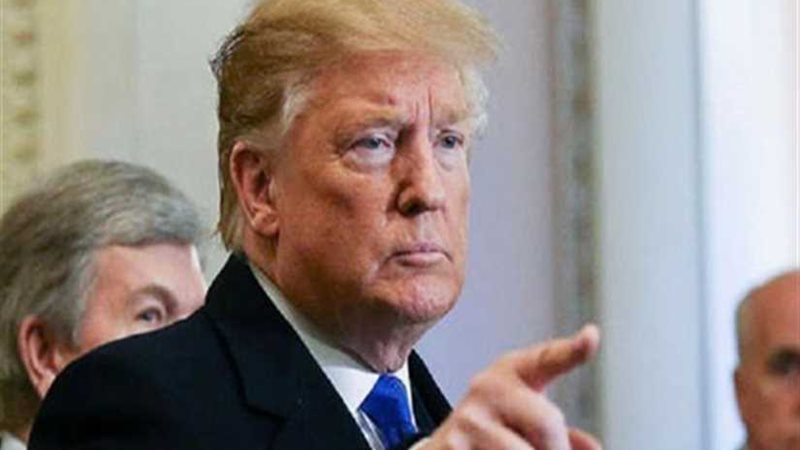 ترامب: لا يمكنكم