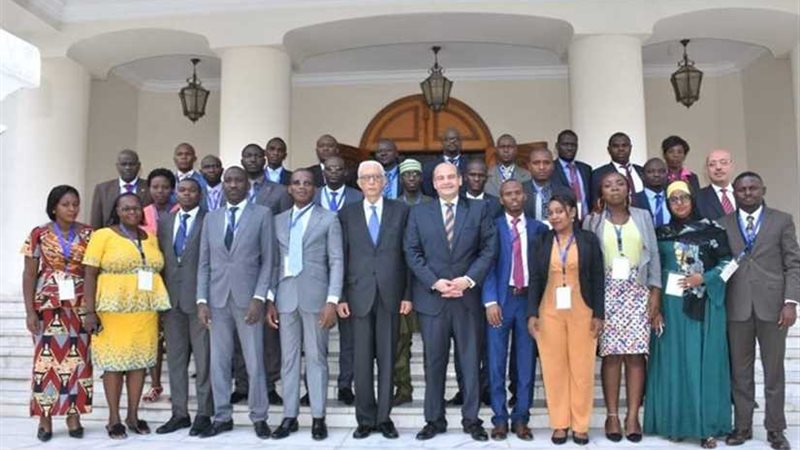 افتتاح الدورة التدريبية