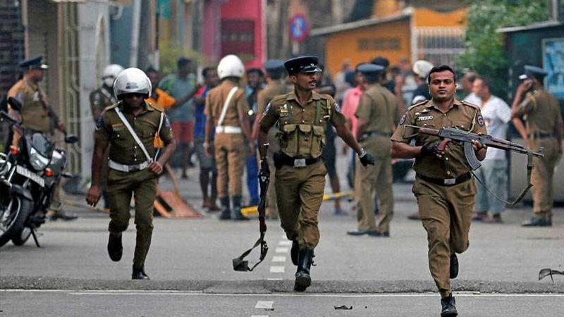 سريلانكا.. اعتقال