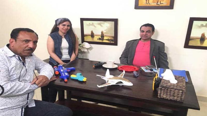 النجم المصرى ايمن