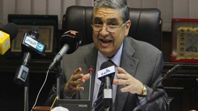 وزير الكهرباء يؤكد
