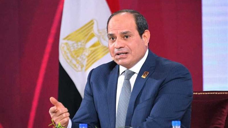 الرئيس السيسي يؤكد