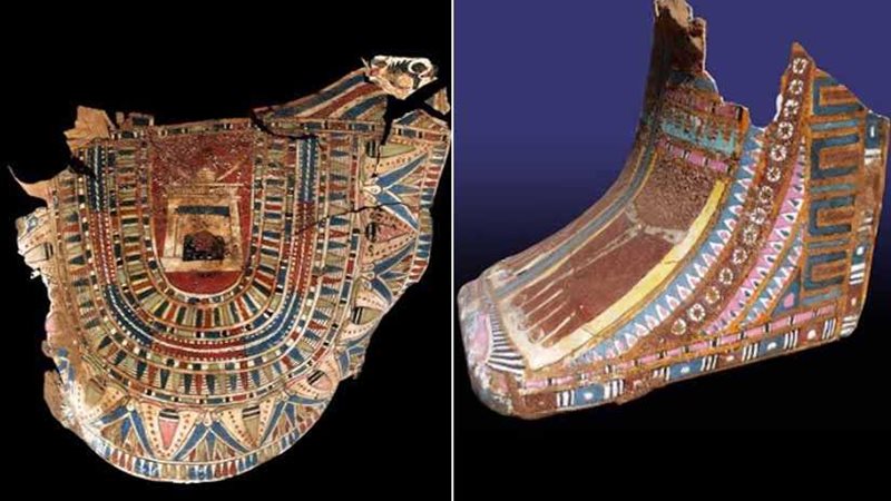 الكشف عن مقبرة صخرية