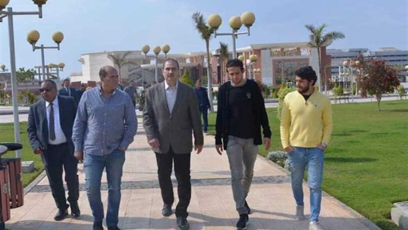 بالصور.. اللجنة المنظمة