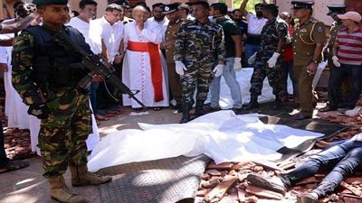 مسؤول سريلانكي: منفذو هجمات الأحد من الطبقة المتوسطة أو العليا‎