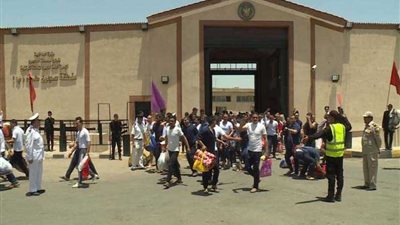 الإفراج عن 3094 سجينا بموجب عفو رئاسى بمناسبة ذكرى تحرير سيناء