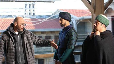 عادل أديب ينتهي من تصوير 