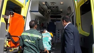 مصرع زوجين في انقلاب سيارة بصحراوي المنيا