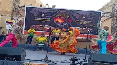 غدًا.. ختام المهرجان الدولي للطبول والفنون التراثية بالقلعة