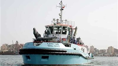 موانئ البحر الأحمر تعلن انضمام القاطرة (تحيا مصر 2)