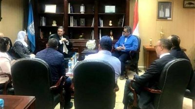 وزارة الآثار: مناقشة تطوير عروض الصوت والضوء بالمواقع الأثرية