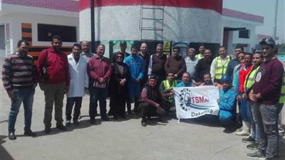 محطة صرف البرامون تحصل على تجديد اعتماد 