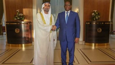 الرئيس السنغالي يستقبل وفد المجلس العالمي للتسامح والسلام