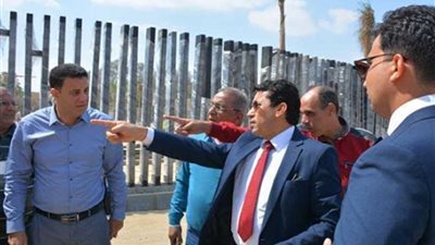 وزير الشباب والرياضة يشارك في احتفالات جنوب سيناء بعيد تحريرها