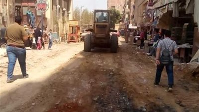 رصف محيط محطة 