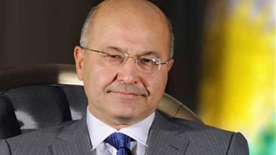 الرئيس العراقي يستقبل نائب الحكومة الروسية في بغداد