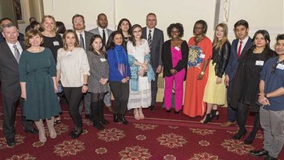 السفارة المصرية في دبلن تشارك في حفل تكريم 