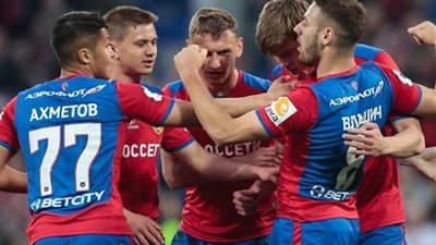 تسيسكا موسكو يحقق فوزا ثمينا على حساب أنجي