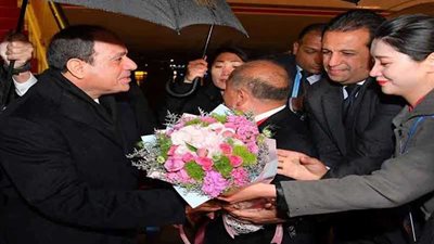 مصر والصين شراكة تتعاظم.. «صور»