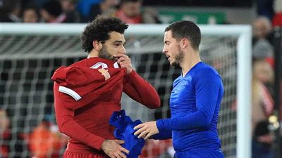 محمد صلاح وهازارد خارج تشكيلة الموسم المثالية في الدوري الإنجليزي