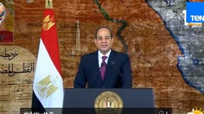 السيسي: تحرير سيناء جسد ملحمة رائعة ومصدر فخر للمصريين (فيديو)