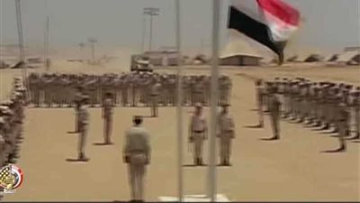 وزارة الدفاع تنشر فيديو عن عزيمة الجيش لاستعادة سيناء