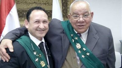 وفاة قاضي قضاة مجلس الدولة 