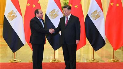الرئيس الصيني يؤكد للسيسي دعم بلاده للتنمية في مصر