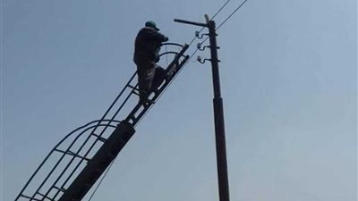 رفع كفاءة الإنارة استعدادا لأعياد شم النسيم بالبحيرة