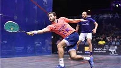 كريم عبد الجواد يتأهل لنهائي بطولة الجونة للاسكواش