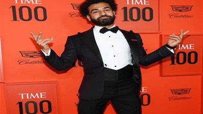 صلاح يشارك في حفل أكثر 100 شخصية مؤثرة عالميًا 