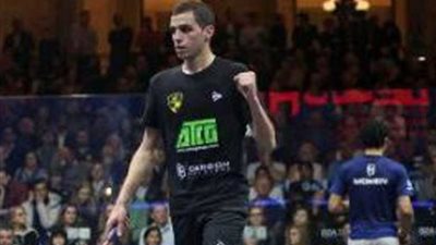 اليوم نهائي مصري خالص ببطولة الجونة الدولية للاسكواش