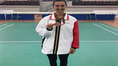 فوز هادية حسني السيد بعضوية لجنة اللاعبين بالاتحاد الإفريقي للريشة الطائرة