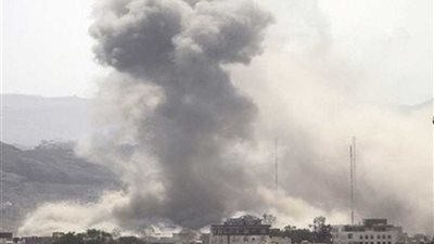 التحالف العربي يدمر تعزيزات حوثية شمال الضالع ولحج باليمن