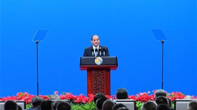 نص كلمة الرئيس السيسى فى قمة منتدى 