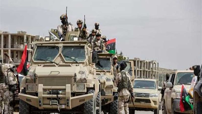 الجيش الليبي يصدر