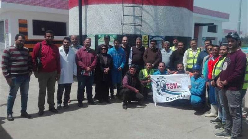 محطة صرف البرامون