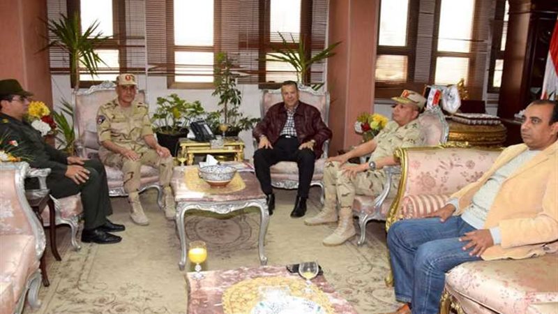 محافظ بني سويف يشكر