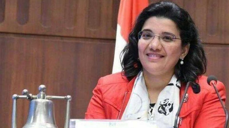 برلمانية توجه رسالة