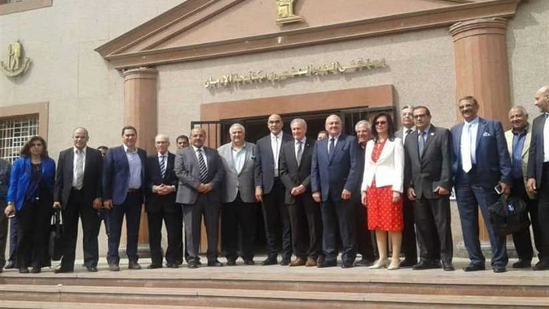 مصطفى وحطب ونصر يشاركون