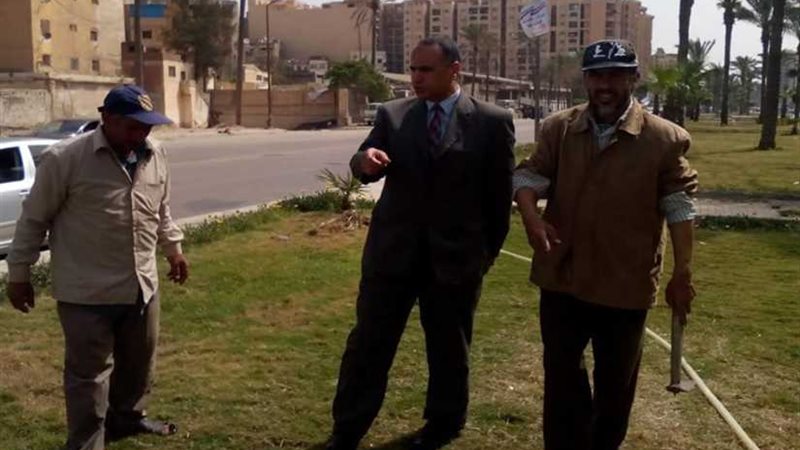 تطوير ميادين شرق