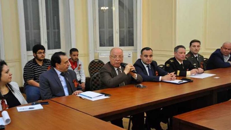 احتفالية روسية بـعيد