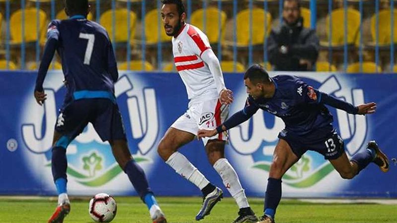 الزمالك يفرط في صدارة