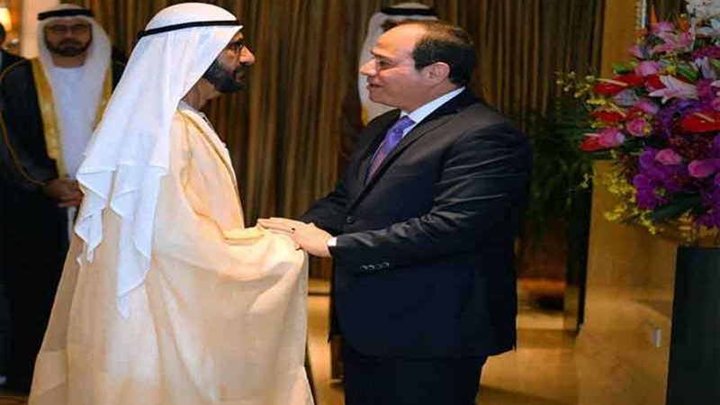 الرئيس السيسي يستقبل