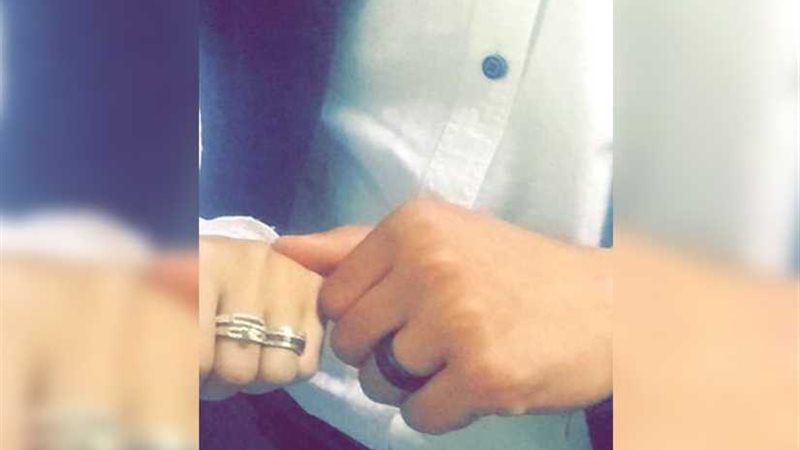 تهنئة بمناسبة الخطوبة