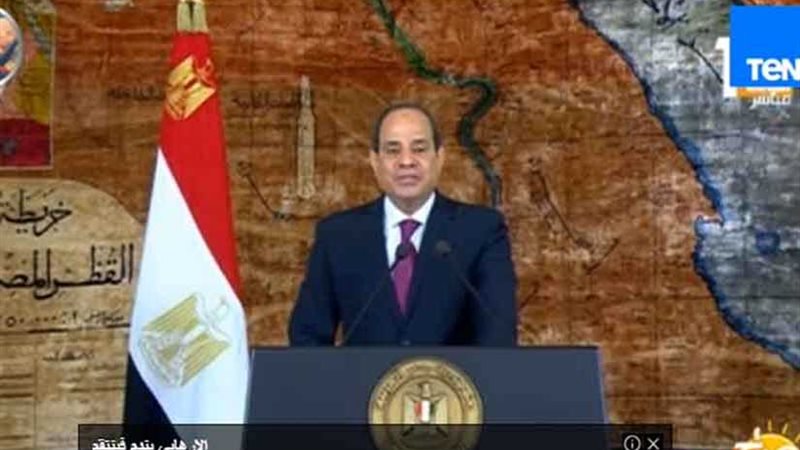 السيسي: تحرير سيناء