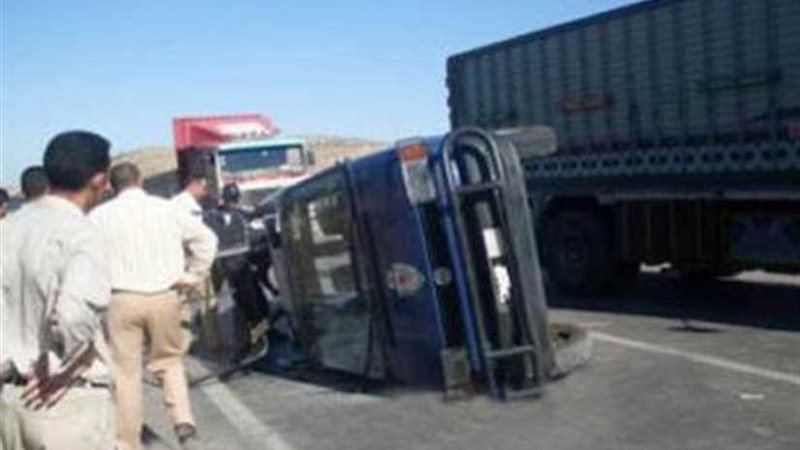 مصرع مجند وإصابة