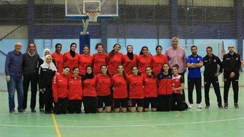 سيدات سلة الأهلي