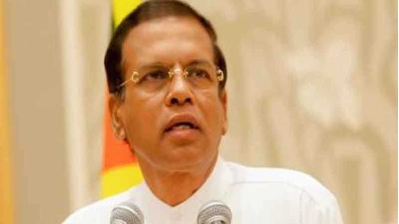 الرئيس السريلانكي: