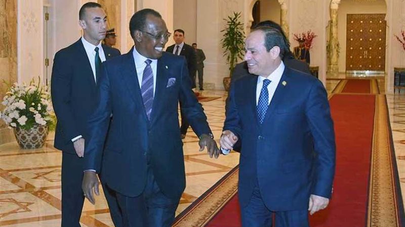 الرئيس السيسي يبحث